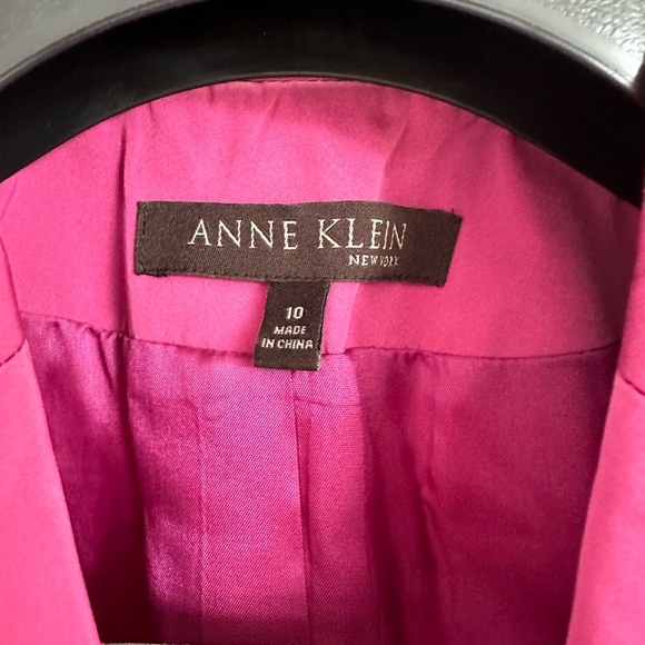 Pink Anne Klein Blazer - Picture 2 of 4